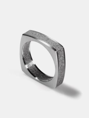 Show details for Classic Concrete Ring Picture of Classic Concrete Ring