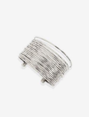 Show details for Fashon Silver Bracelet Picture of Fashon Silver Bracelet