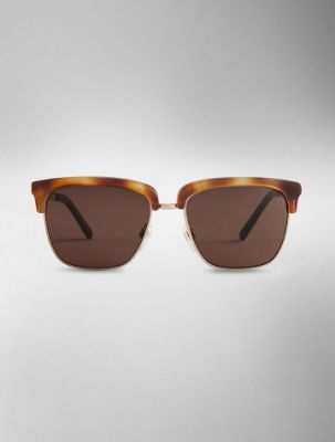 Show details for Classic Clubmaster Sunglasses Picture of Classic Clubmaster Sunglasses