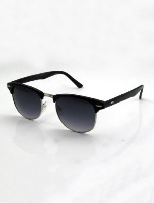 Show details for Fasnion Clubmaster Sunglasses Picture of Fasnion Clubmaster Sunglasses