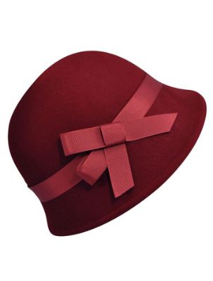 Show details for Vintage Cloche Hat Picture of Vintage Cloche Hat